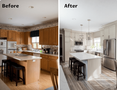Kitchen remodel by Bowerbird Nashville
