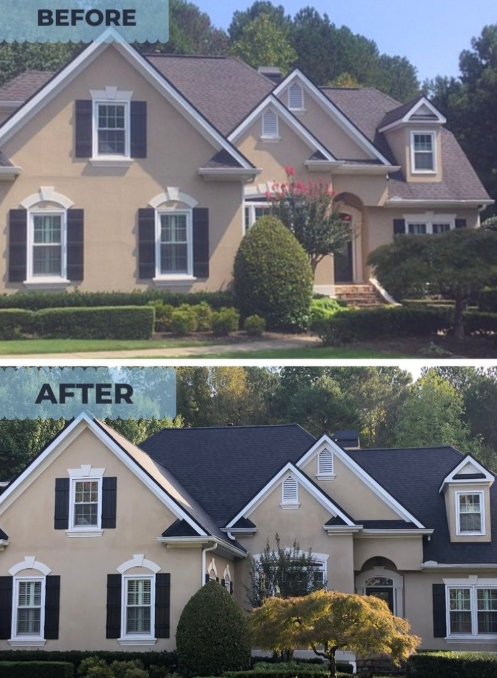 Nashville exterior remodel by Bowerbird