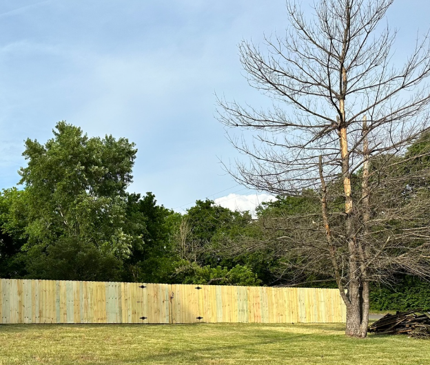 Custom Wood Fence — Nashville