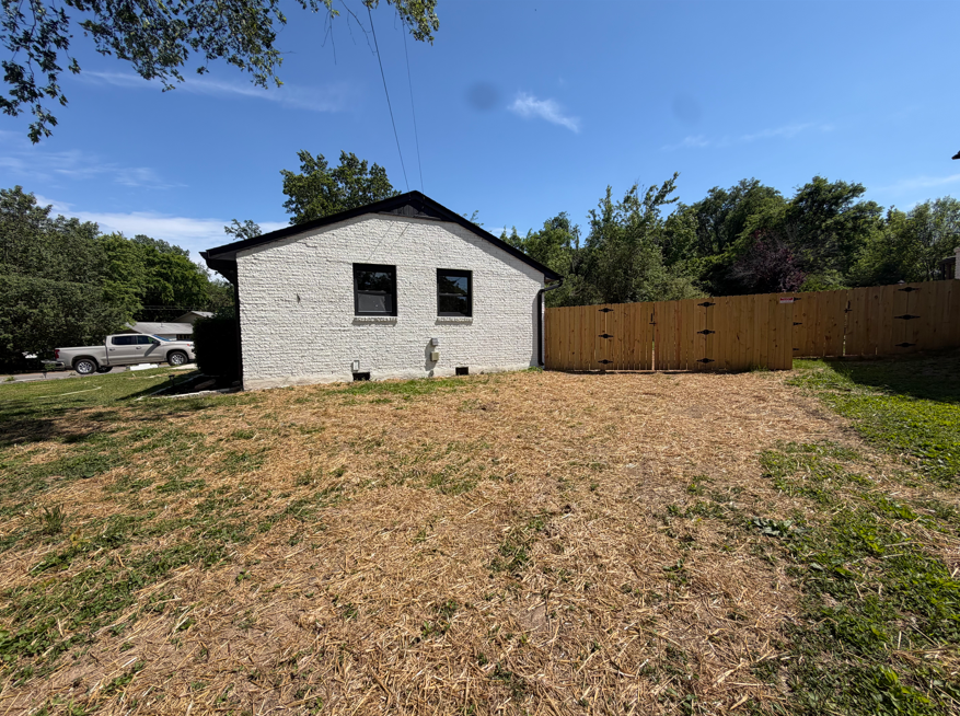 Privacy Fence