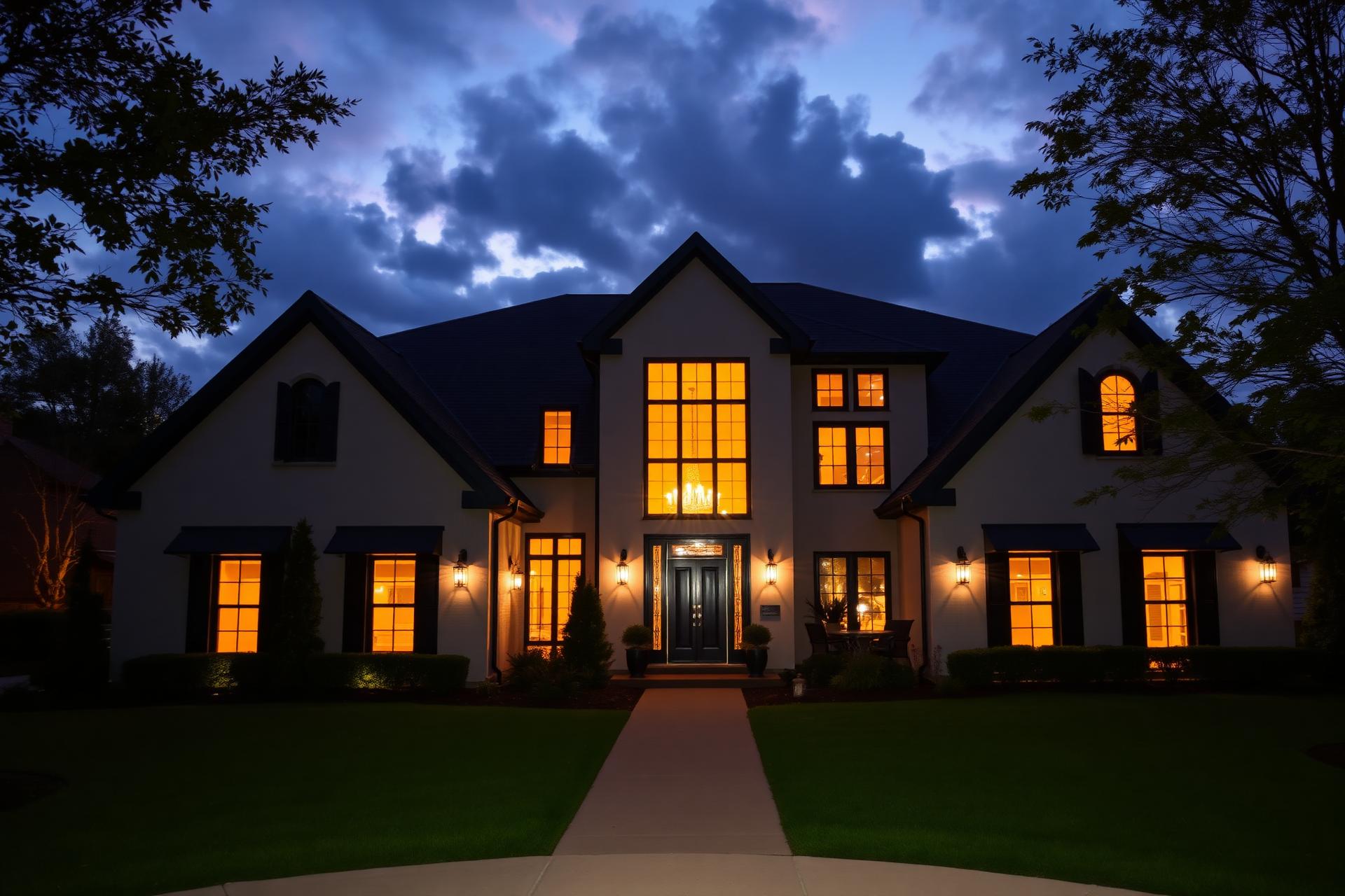 Nashville luxury home renovated by Bowerbird Construction